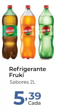 Super Kan Refrigerante Fruki S sabores oferta