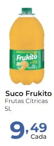 Super Kan Suco Frukito Frutas Cítricas oferta