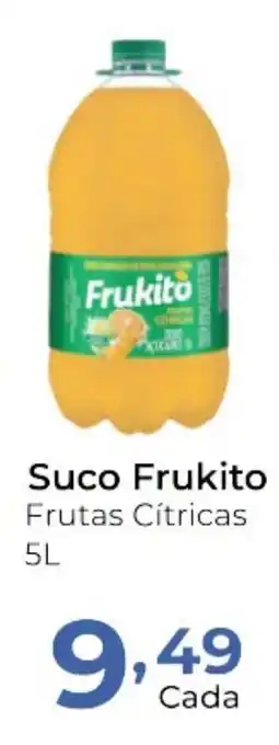 Super Kan Suco Frukito Frutas Cítricas oferta