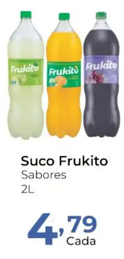 Super Kan Suco Frukito Sabores oferta