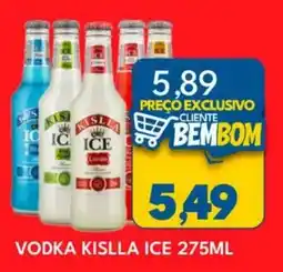 Rancho Bom Supermercados vodka kislla ice oferta