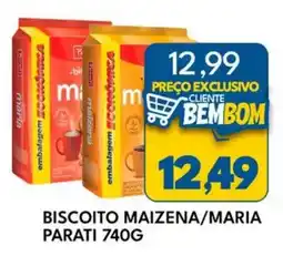 Rancho Bom Supermercados Biscoito maizena/maria oferta