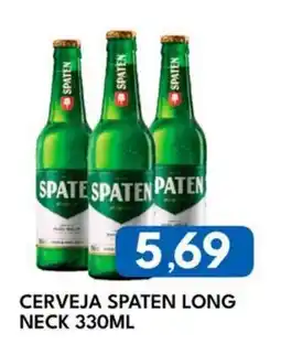 Rancho Bom Supermercados Cerveja spaten long neck oferta