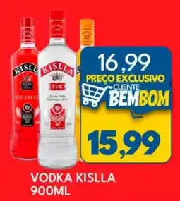 Rancho Bom Supermercados Vodka kislla oferta