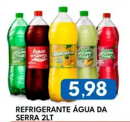 Rancho Bom Supermercados Refrigerante Água Da Serra 2lt oferta