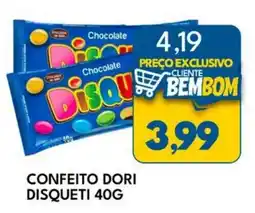 Rancho Bom Supermercados Confeito dori disqueti oferta