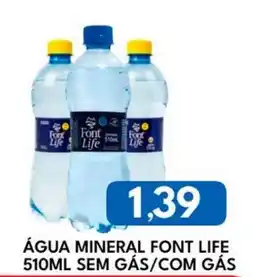 Rancho Bom Supermercados Água mineral font life oferta