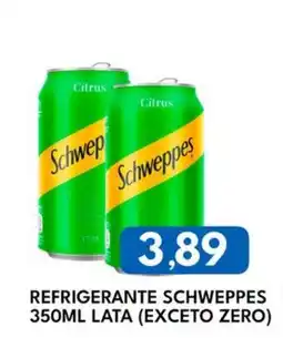 Rancho Bom Supermercados Refrigerante schweppes oferta