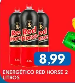 Rancho Bom Supermercados Energético red horse oferta