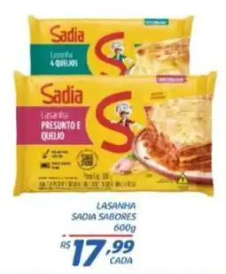 RECIBOM Lasanha sadia sabores oferta