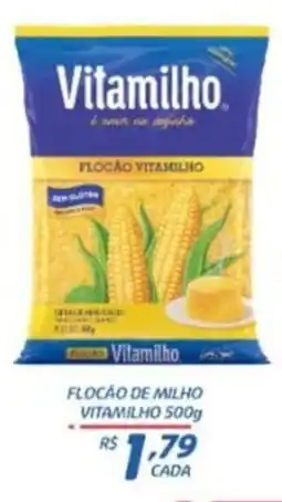 RECIBOM Flocão de milho vitamilho oferta