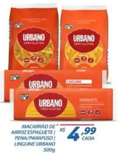 RECIBOM Macarrão de arroz espaguete | pena/parafuso | linguine urbano oferta