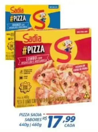RECIBOM pizza sadia sabores oferta