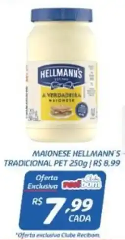 RECIBOM Maionese hellmann's tradicional oferta