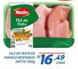 RECIBOM Filé de peito de frango resfriado oferta