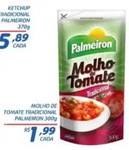 RECIBOM molho de tomate tradicional oferta