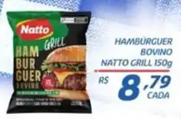 RECIBOM Hambúrguer bovino natto grill oferta