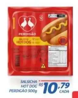RECIBOM Salsicha hot dog oferta
