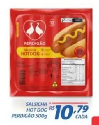 RECIBOM Salsicha hot dog oferta
