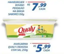 RECIBOM Margarina qualy cremosa com sal oferta