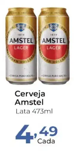 Super Kan Cerveja Amstel oferta