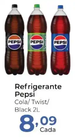 Super Kan Refrigerante Pepsi Cola/ Twist/ Black oferta