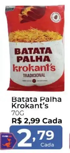 Super Kan Batata Palha Krokan't's Tradicional oferta