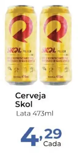 Super Kan Cerveja Skol oferta