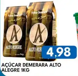 Rancho Bom Supermercados Açúcar demerara alto alegre oferta