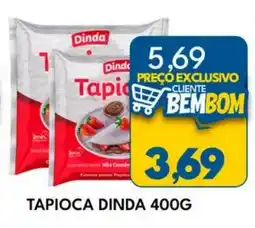 Rancho Bom Supermercados Tapioca dinda oferta