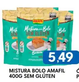 Rancho Bom Supermercados Mistura bolo amafil oferta