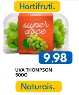 Rancho Bom Supermercados Uva thompson oferta