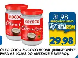 Rancho Bom Supermercados Óleo de coco sococo oferta