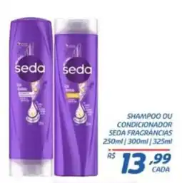 RECIBOM Shampoo ou condicionador seda fragrâncias oferta