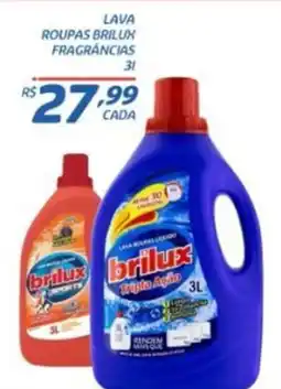 RECIBOM Lava roupas brilux fragrâncias oferta