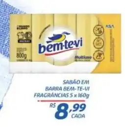 RECIBOM Sabão em barra bem-te-vi fragrâncias oferta