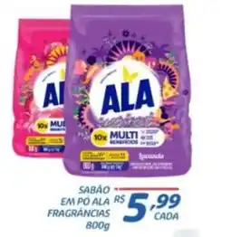 RECIBOM Sabão em pó ala fragrâncias oferta