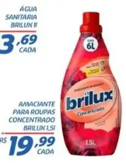 RECIBOM Amaciante para roupas concentrado brilux 1,5l oferta