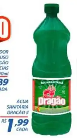 RECIBOM Água sanitária dragão oferta