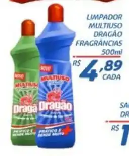 RECIBOM Limpador multiuso dragão fragrâncias oferta