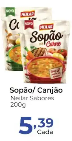 Super Kan Sopão/ Canjão oferta