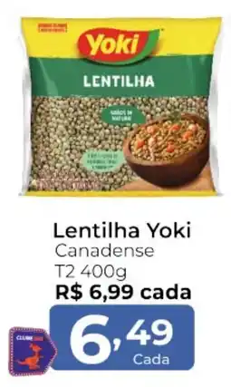 Super Kan Lentilha yoki canadense t2 oferta