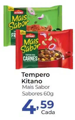 Super Kan Tempero kitano mais sabor sabores oferta