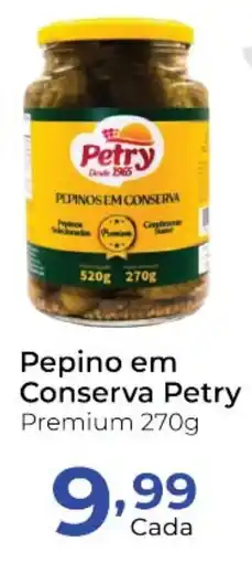Super Kan Pepino em conserva petry premium oferta