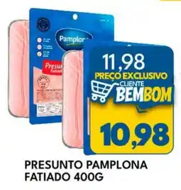 Rancho Bom Supermercados Presunto pamplona fatiado oferta