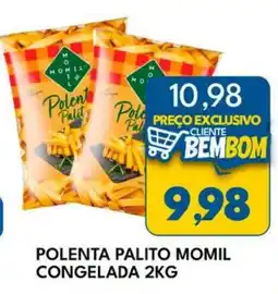 Rancho Bom Supermercados Polenta palito momil oferta