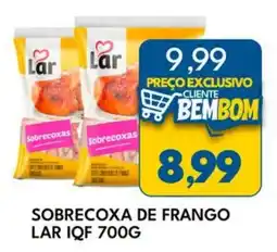 Rancho Bom Supermercados Sobrecoxa de frango oferta