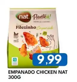 Rancho Bom Supermercados Filezinho Empanado oferta