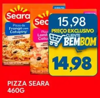 Rancho Bom Supermercados Pizza seara oferta