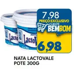 Rancho Bom Supermercados Nata lactovale oferta